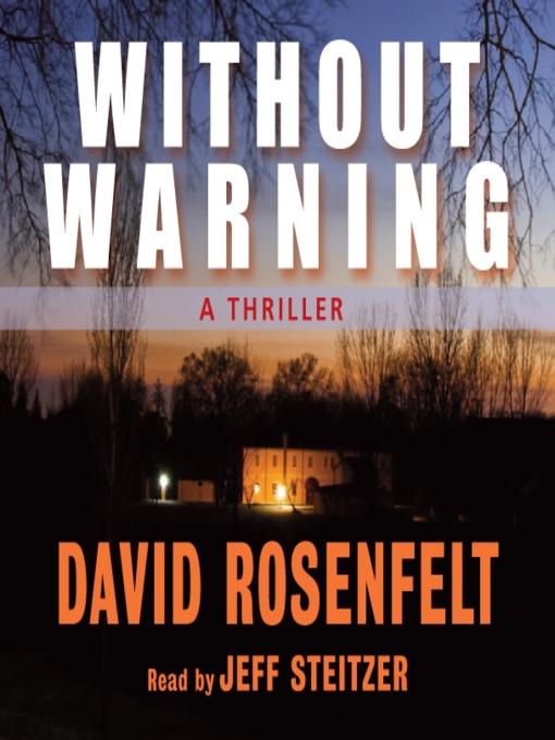 Title details for Without Warning by David Rosenfelt - Wait list